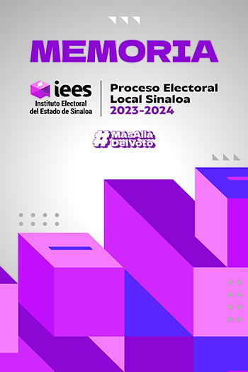 Memoria Proceso Electoral Local Sinaloa 2023-2024